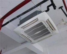 志高空调打开后屏幕上出现P1